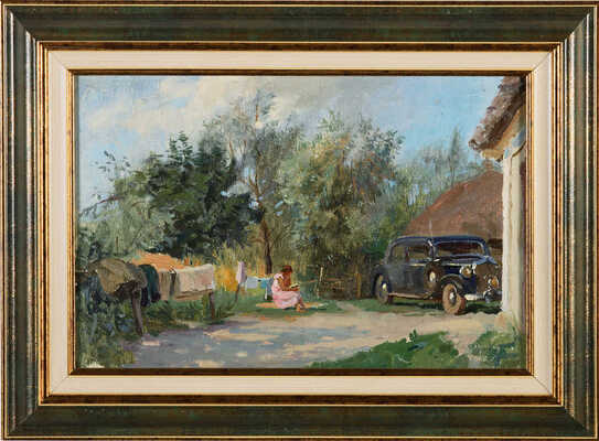 Налбандян Дмитрий Аркадьевич. На академической даче 